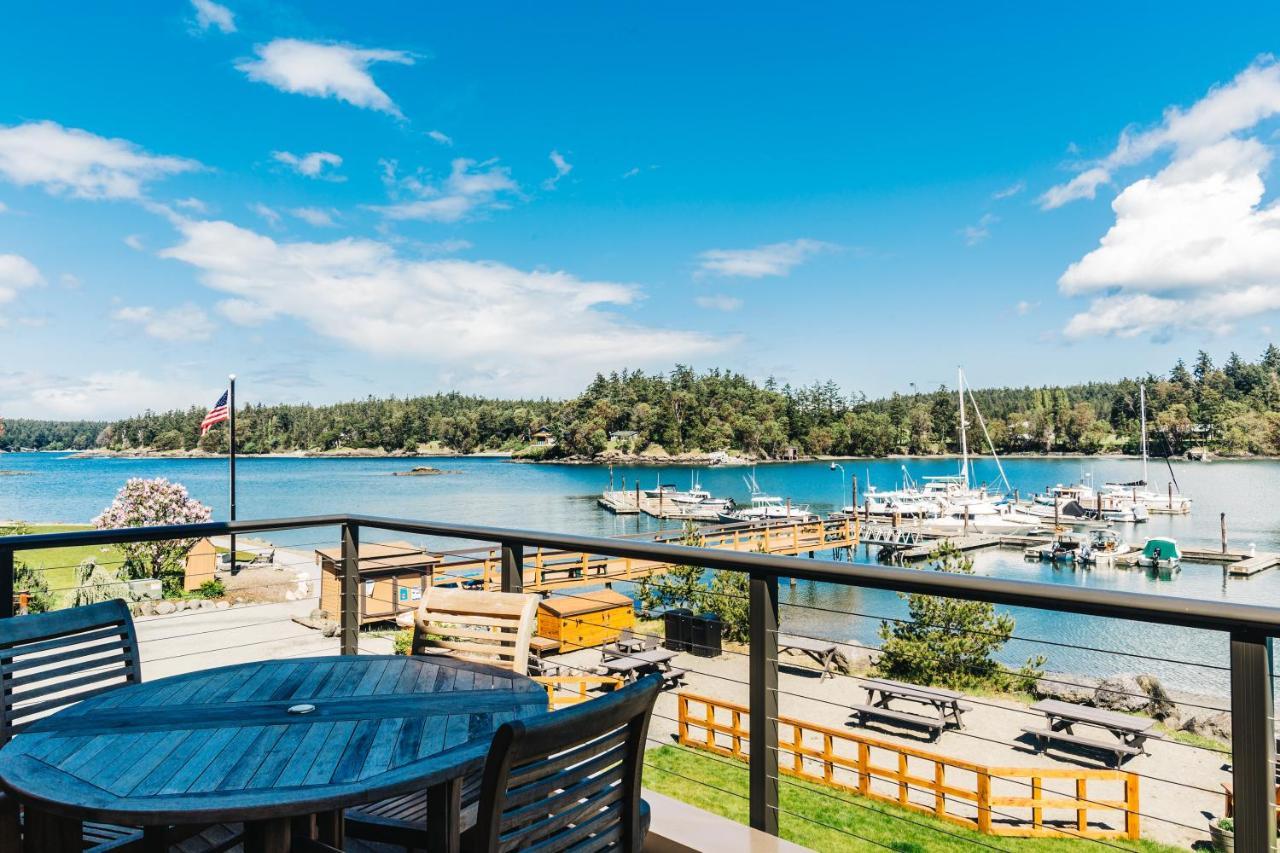 Snug Harbor Resort And Marina Фрайдей-Харбор Экстерьер фото